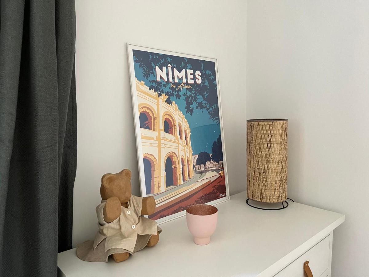 Nimes , Appartement Renove Dans Immeuble Classe. Zewnętrze zdjęcie