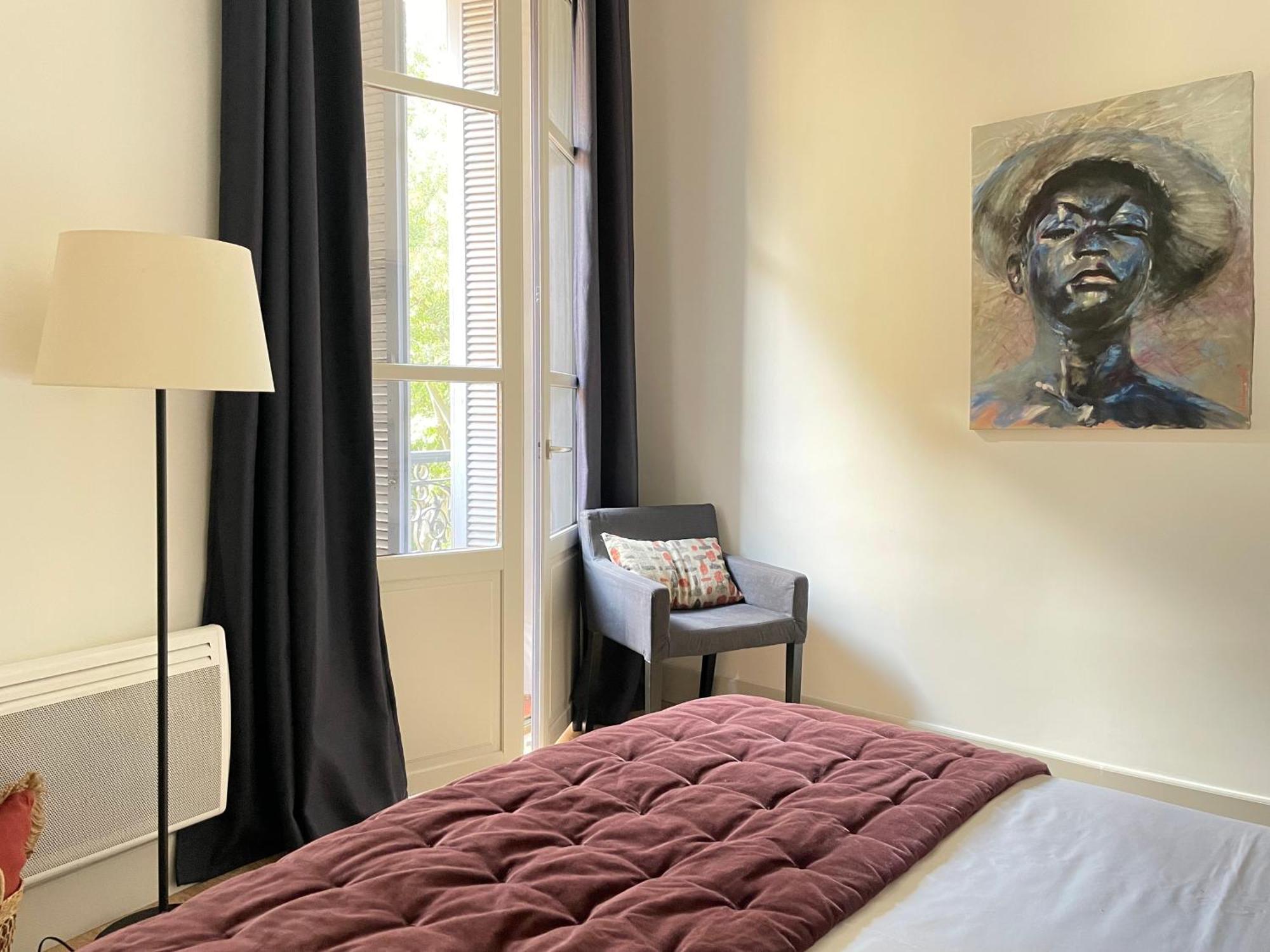 Nimes , Appartement Renove Dans Immeuble Classe. Zewnętrze zdjęcie